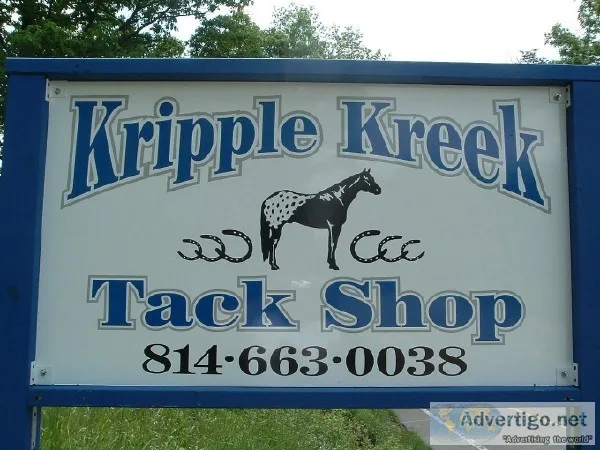 Kripple Kreek Tack Shop