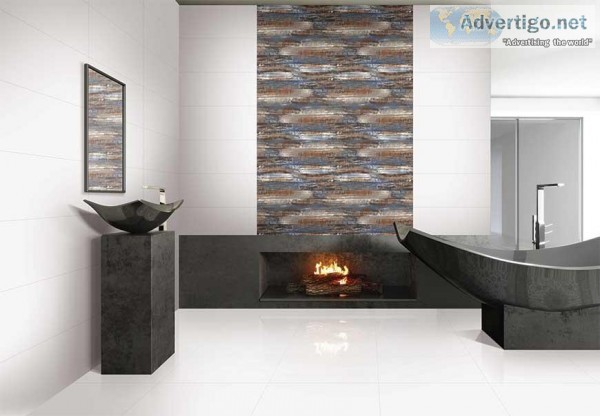 Get The Unique collection of White Bathroom Wall Tiles