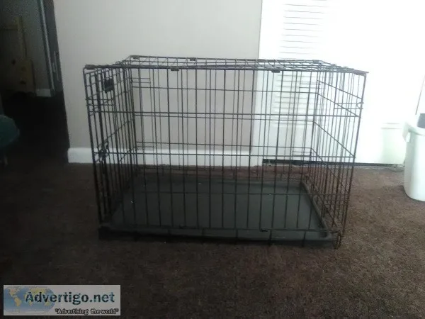 Medium size dog crate