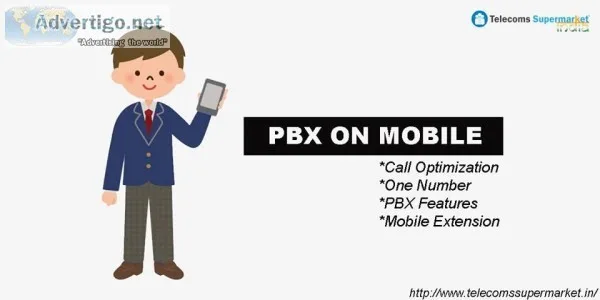Best Virtual PBX on Mobile Service Providers in India