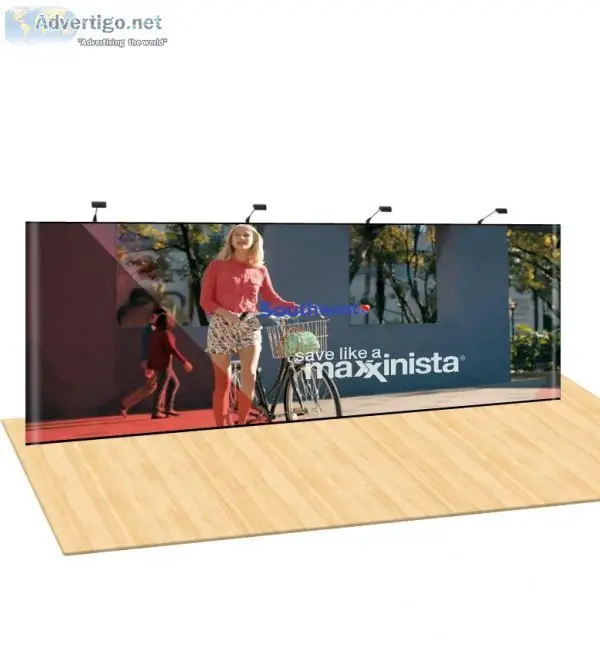 Exclusive Offer On Straight And Curved Trade Show Booth Displays