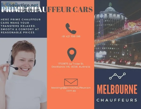 Limousine Melbourne Airport Transfer Service
