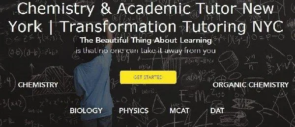 Organic chemistry tuitions in New York City - Contact Us Now 