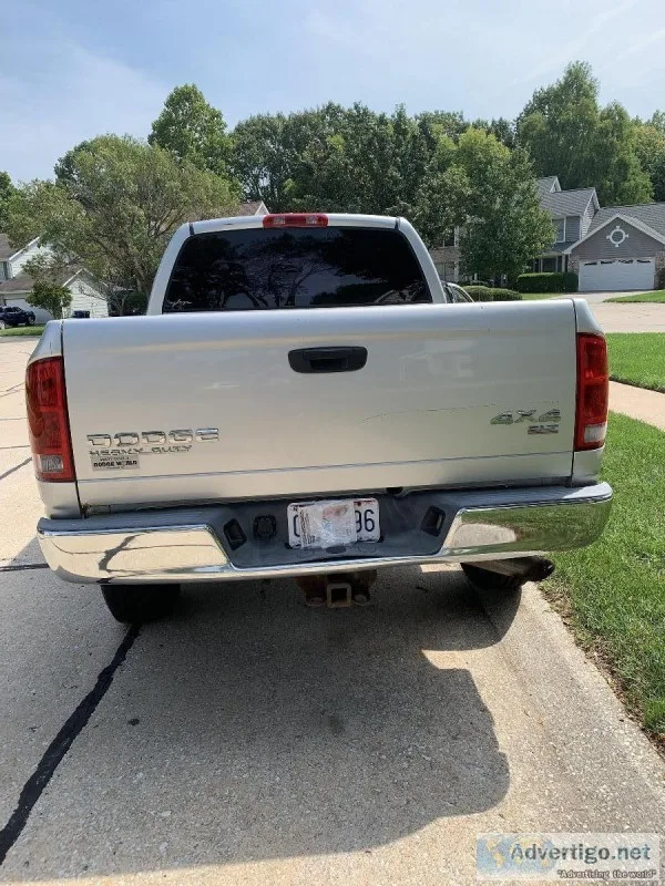 2004 Dodge Ram 2500