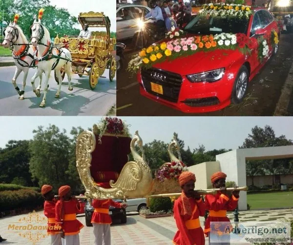 Pelli Pallaki and Marriage Baggi for rent in Hyderabad