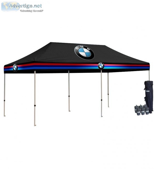 Customizable Canopy Tent Available in Multiple Sizes  Washington
