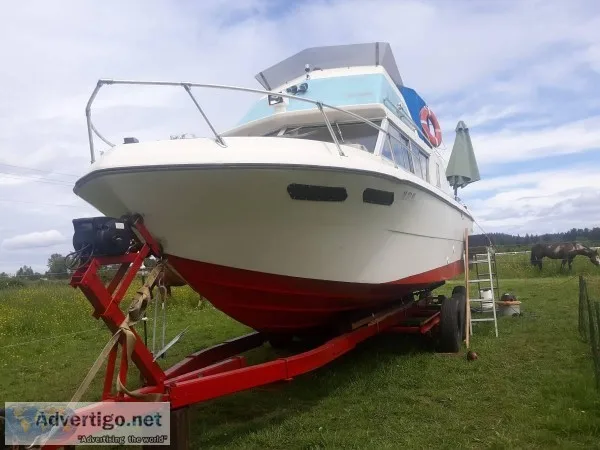 1976 fiberform cruiser boat