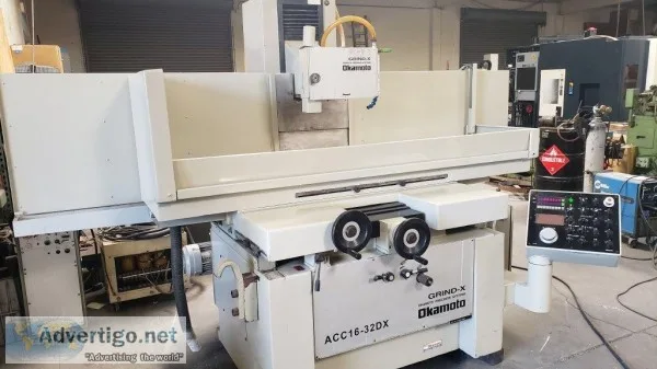 OKAMOTO ACC-16.32DX Fully Automatic 3-Axis Hydraulic Surface Gri
