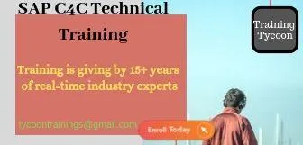 SAP C4C Technical Training  Best SAP C4C Technical Online Traini