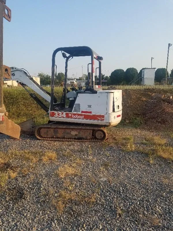 334 Bobcat Excavator