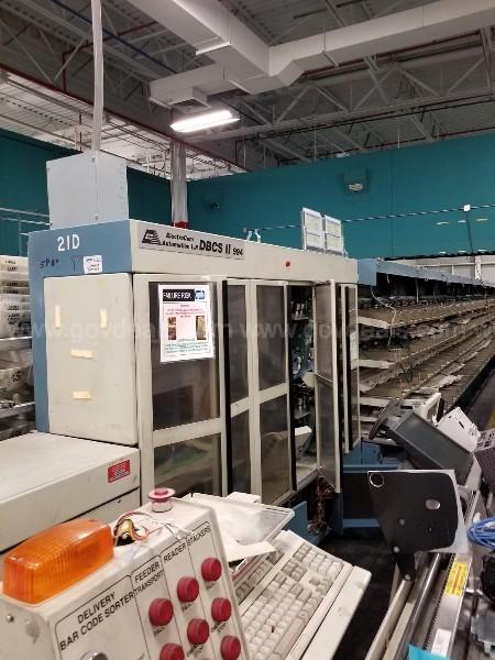 Delivery Bar Code Sorter (DBCS) Phase II