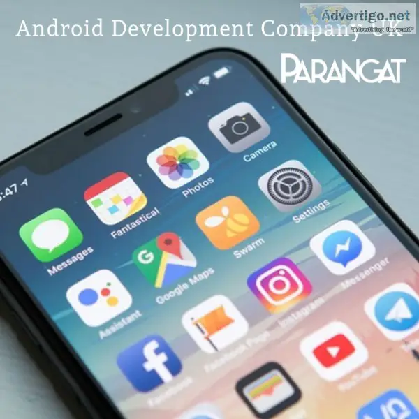 Android Development Company UK