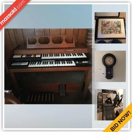 Herndon Moving Online Auction - Sadlers Wells Drive