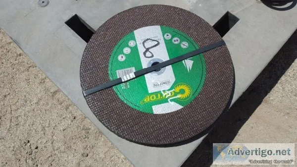 UNUSED 6-PACK 14&quot ABRASIVE BLADES