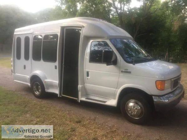 Bus conversion 2006 22 ft. Land Terra Turtle Top on Ford E350