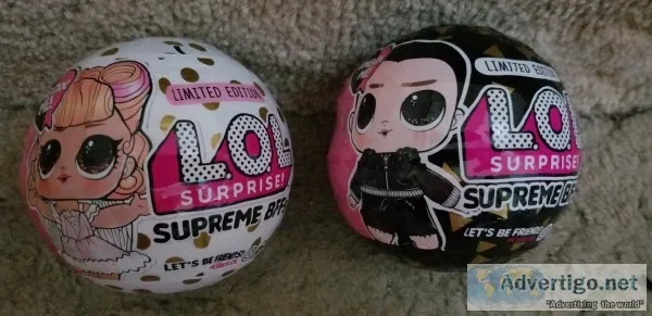 Lol Surprise Supreme BFFs
