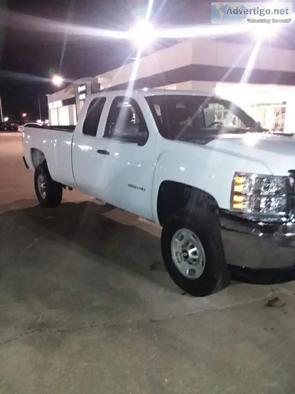 2012 Chevrolet Silverado 2500HD