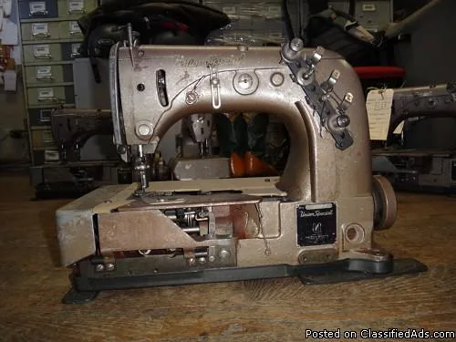 UNION SPECIAL 53400K INDUSTRIAL SEWING MACHINE