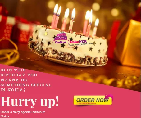 Special birthday cakes in Noida