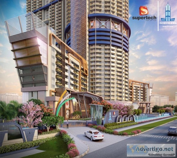 Studio Apartment at Supertech Northeye Sector 74 Noida  95600900