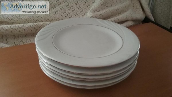 SET OF 6 PLATES