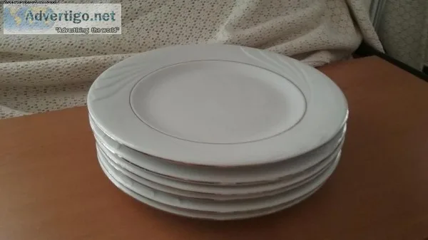 SET OF 6 PLATES