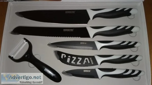 High Quality Knife Set Swiss Line