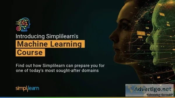 Training with on Machine learning  Machine Learning Course