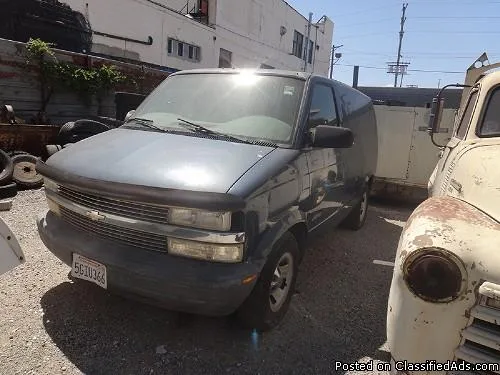 2002 CHEVROLET ASTRO VAN