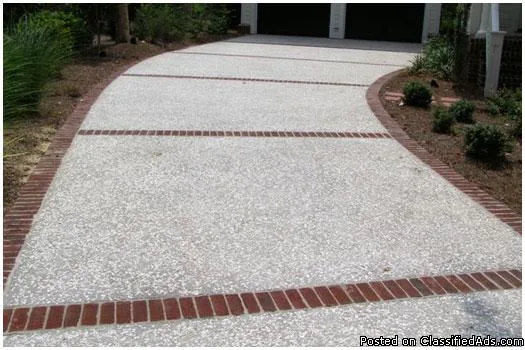 CONCRETE DRIVE WAYS PATIO S SIDEWALKS