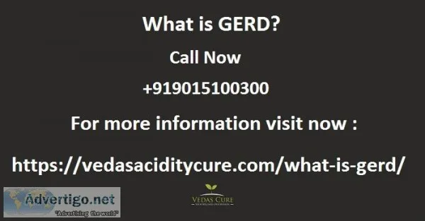 What is GERD