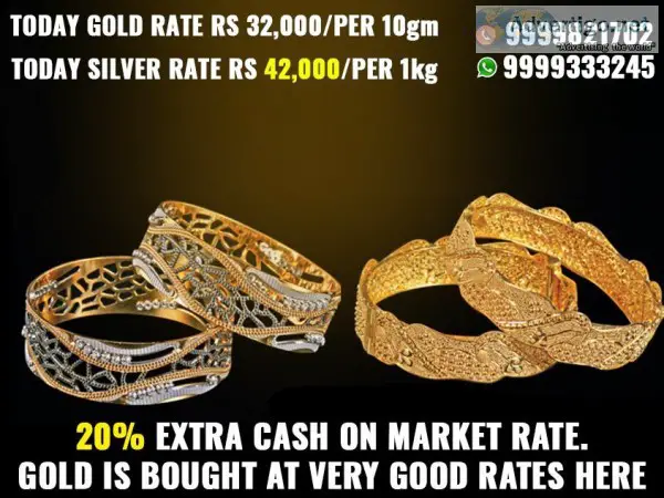 Sell Gold In Gurgaon