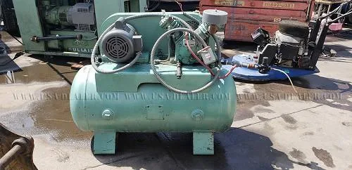 1980 INGERSOLL RAND TYPE 30 AIR COMPRESSOR