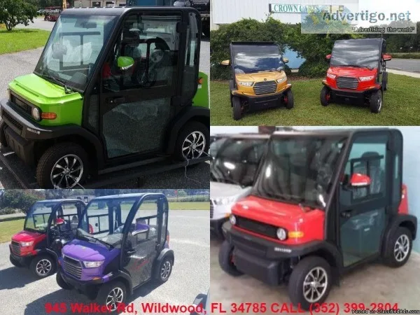 Golf Carts With Air Conditioning The Villages Quality NEW