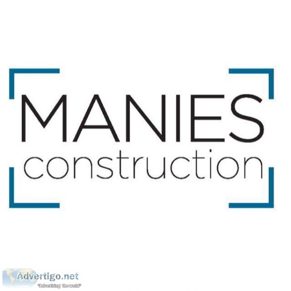 Manies Construction-Residen tial and Commercial Contractor