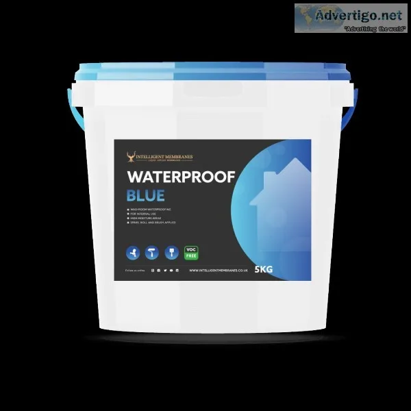 Hire Our Professional Waterproof Blue Membranes