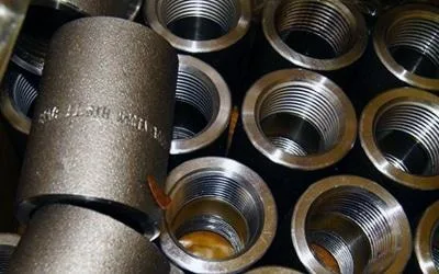 GRADE 304 STAINLESS STEEL FORGED FITTINGS