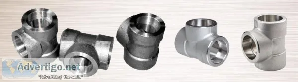 Forged Socket weld Equal Tee Supplier and Manufacturer