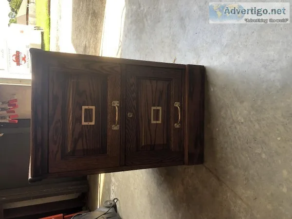 Cabinet nightstand