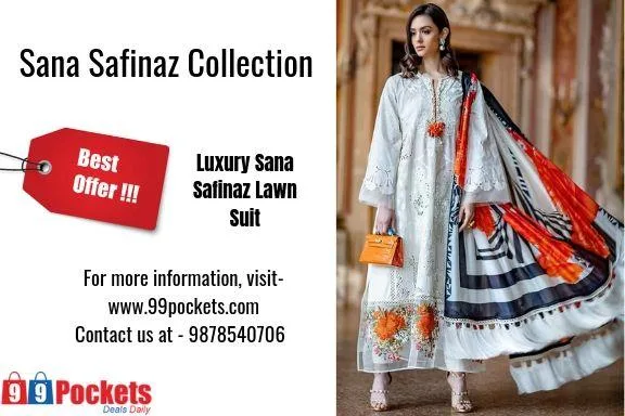 Designer Partywear from Sana Safinaz Buy Sell and Save