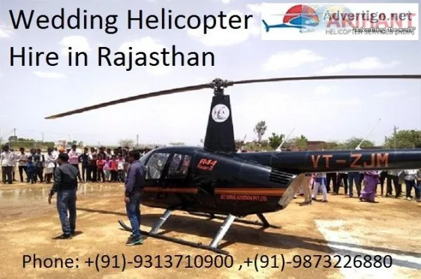 Wedding Helicopter Hire in Rajasthan