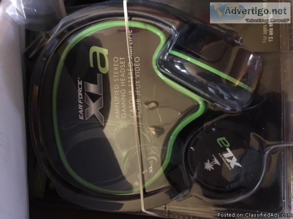Turtle Beach - Ear Force XLA Gaming Headset