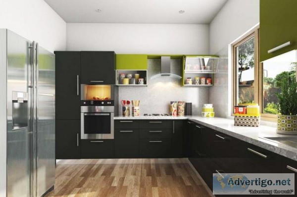 L-Shaped Kitchen Designer In Delhi NCR