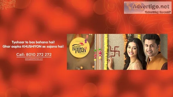Param Homes presenting Festive Home Rush 28010272272