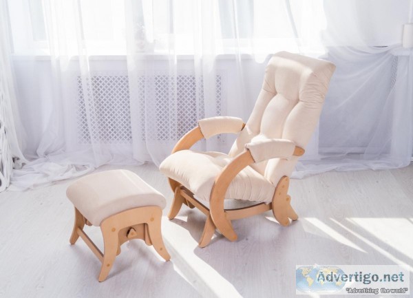 Rocking chairs by Gliders