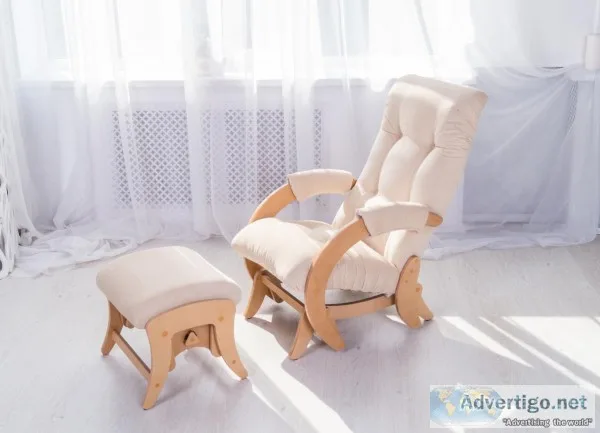Rocking chairs by Gliders