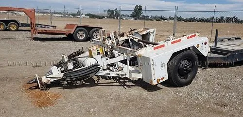 2001 HOGG and DAVIS TH40 POLE and REEL DOLLY