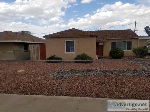 3bd 2bth single story home for under 300K 