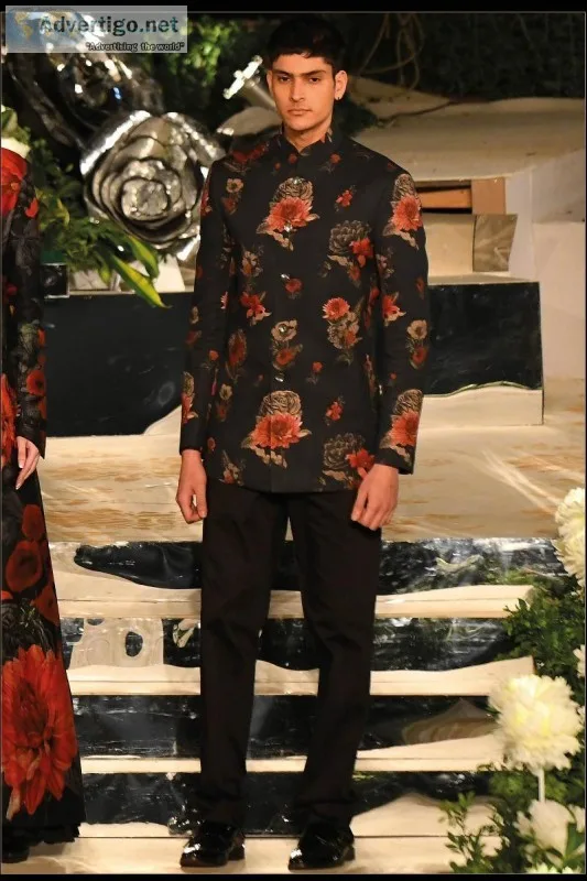 Designer Collection  Wedding Sherwani online for men  Rohitbal.c