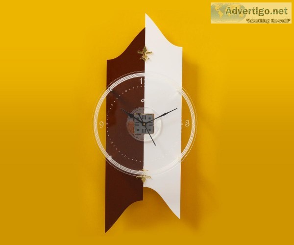 Attractive wall clocks in MDF and Acrylic for home and offices.